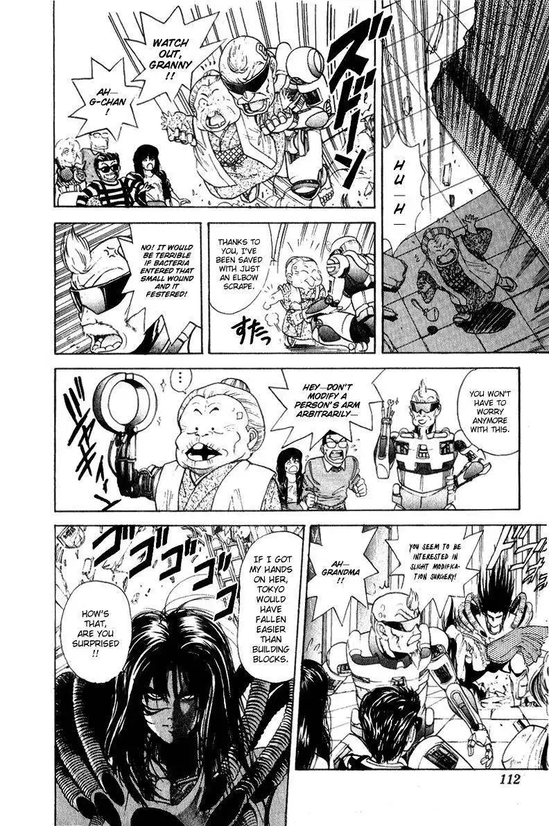 Cyborg Grandpa G Chapter 31 4